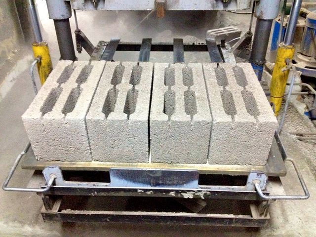 Блоки из керамзитобетона стеновые раствор готовый кладочный цементный известковый